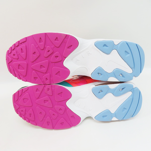 実際に弊社で買取させて頂いた【未使用】NIKE×atmos/ナイキ×アトモス AIR MAX2 LIGHT QS エアマックス2 CJ6200-001/27.5の画像 2枚目