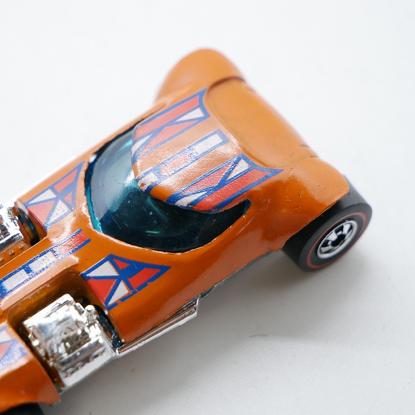 実際に弊社で買取させて頂いたMATTEL マテルのミニカ ホットウィール 34 ツインミル ミニカー 香港製の画像 7枚目