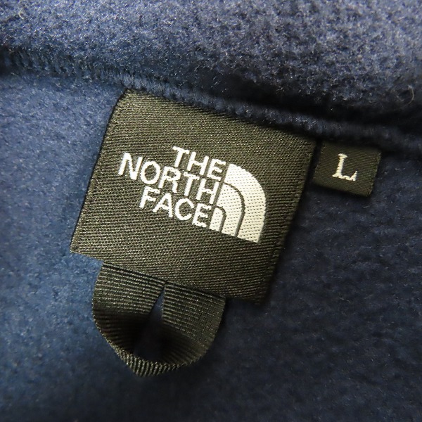 実際に弊社で買取させて頂いた【未使用】THE NORTH FACE/ノースフェイス DENALI JACKET/デナリジャケット NA71951/Lの画像 2枚目