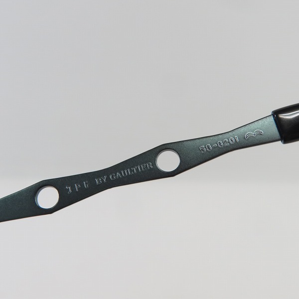 実際に弊社で買取させて頂いたJEAN PAUL GAULTIER/ジャンポールゴルチエ ヴィンテージ サングラス 58-8201の画像 7枚目