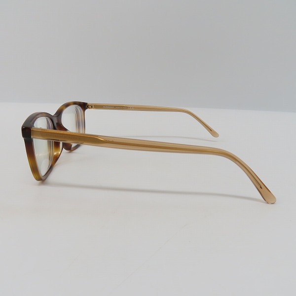 実際に弊社で買取させて頂いたBURBERRY/バーバリー メガネフレーム/眼鏡 B-2270-D 3752の画像 2枚目
