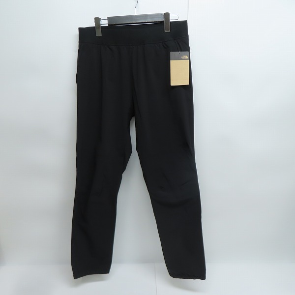 実際に弊社で買取させて頂いた【未使用】THE NORTH FACE/ノースフェイス Training Rib Pant/トレーニングリブパンツ NB62285/Lの画像 0枚目