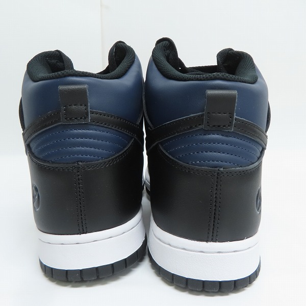 実際に弊社で買取させて頂いたNIKE×FRAGMENT DESIGN/ナイキ×フラグメント DUNK HI/F MIDNIGHT NAVY/ダンク ミッドナイトネイビー DJ0383-400/29.0の画像 1枚目
