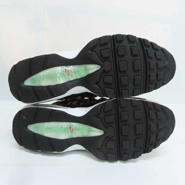 実際に弊社で買取させて頂いたNIKE×ATMOS/ナイキ×アトモス AIR MAX 95 OG DLX ANIMAL PACK/エアマックス アニマルパック AQ0929-200/30.0の画像 2枚目