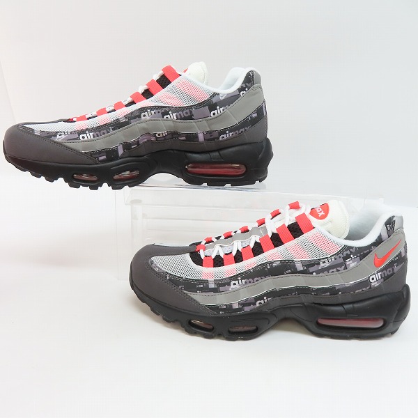 実際に弊社で買取させて頂いた【未使用】NIKE×atmos/ナイキ×アトモス AIR MAX 95/エアマックス95 シューズ/スニーカー AQ0925-002/27の画像 3枚目