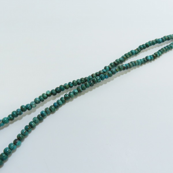 実際に弊社で買取させて頂いたCrescent Luna/クレセントルナ エルマー ターコイズ クロス ネックレス ターコイズグリーンの画像 5枚目