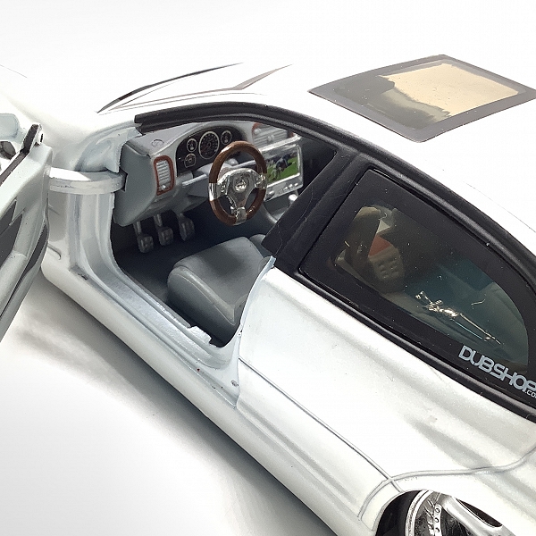 実際に弊社で買取させて頂いたJada toys/ジェダ トイズ 1/24 DUBSHOP/FAST&FURIOUS 2点セットの画像 9枚目