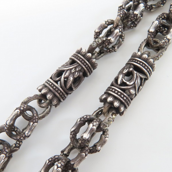 実際に弊社で買取させて頂いたBloody Mary/ブラッディマリー ブッディスト ランプ Tバー  ネックレスの画像 5枚目