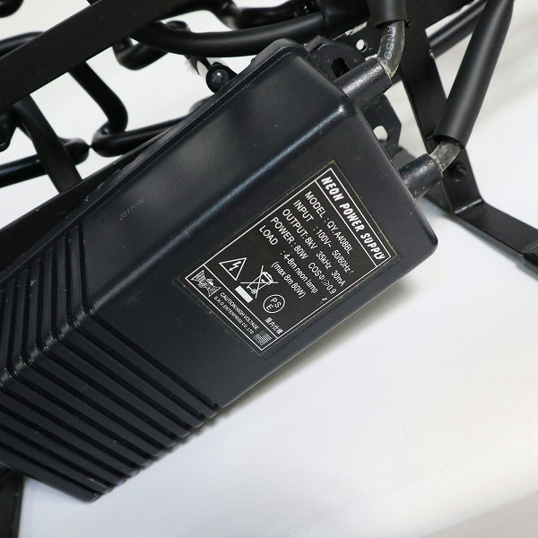 実際に弊社で買取させて頂いた★Snap-on/スナップオン ロゴ ネオン看板 ネオンサイン ネオンチューブ 動作確認済みの画像 5枚目