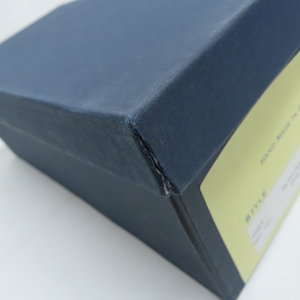 実際に弊社で買取させて頂いたMACKINTOSH LONDON/マッキントッシュロンドン ダンディーマン スリッポンスエード /UK7.5の画像 7枚目