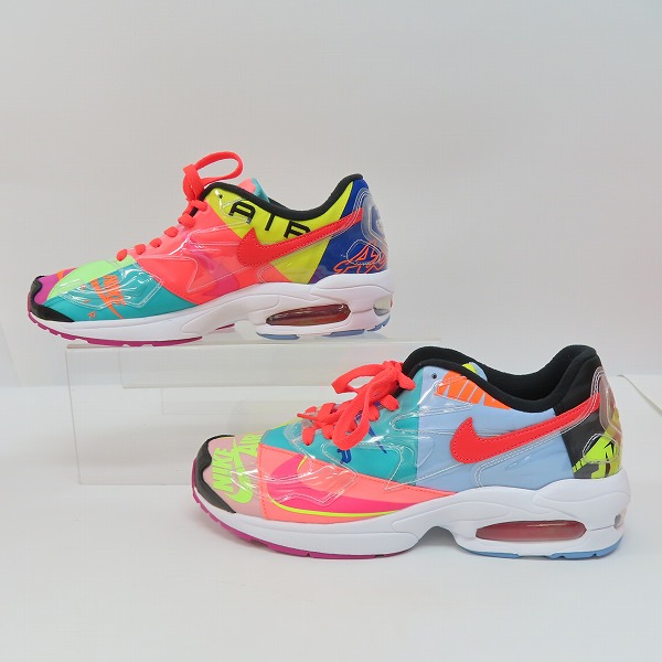 実際に弊社で買取させて頂いたNIKE×ATMOS/ナイキ×アトモス AIR MAX2 LIGHT QS/エアマックス2 ライトQS BV7406-001 28の画像 3枚目