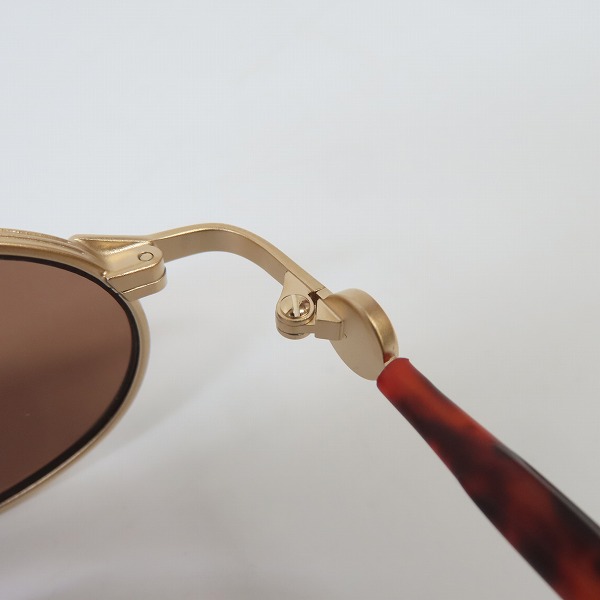 実際に弊社で買取させて頂いたJEAN PAUL GAULTIER/ジャンポールゴルチエ ヴィンテージ サングラス 58-7205の画像 7枚目