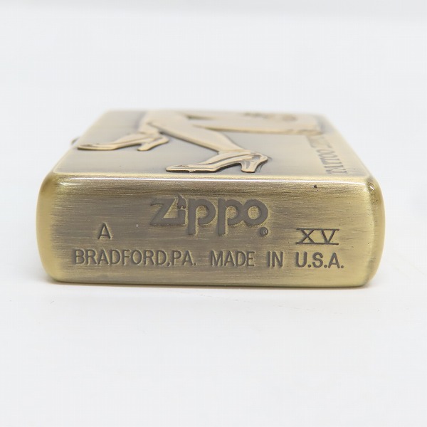 ZIPPO/ジッポー TATTOO/タトゥー メタル貼り/1999年製の買取実績 