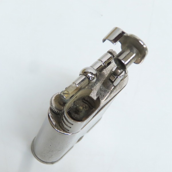 実際に弊社で買取させて頂いたdunhill/ダンヒル UNIQUE/ユニーク ハンマー式 オイルライターの画像 4枚目