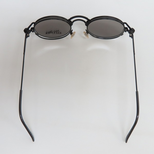 実際に弊社で買取させて頂いた JEAN PAUL GAULTIER/ジャンポールゴルチエ ヴィンテージ クリップオン サングラス 56-7110の画像 4枚目