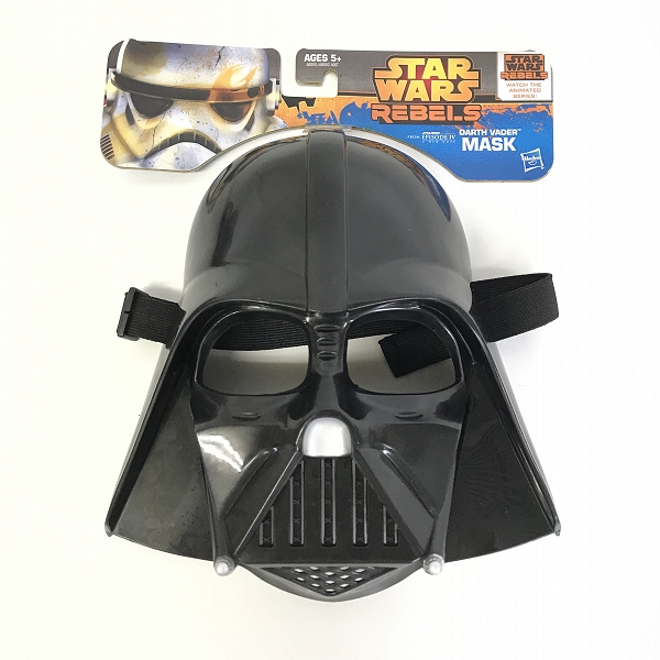 実際に弊社で買取させて頂いたディズニー/ハズブロ 等 スターウォーズ マスク ダースベイダー/クリーチャープラッシュ トーントーン 他 3点セットの画像 2枚目