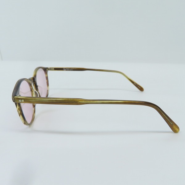 実際に弊社で買取させて頂いたBEAUTY&YOUTH UNITED ARROWS by KANEKO OPTICAL/金子眼鏡 メガネフレーム/アイウェア CELLULOLDの画像 2枚目