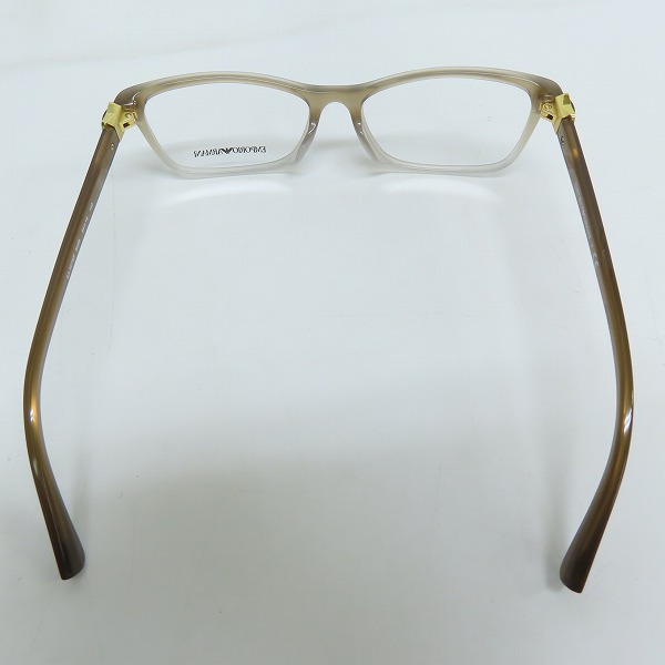 実際に弊社で買取させて頂いたEMPORIO ARMANI/エンポリオアルマーニ メガネフレーム アイウェア EA3076F 5458の画像 3枚目