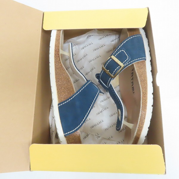 実際に弊社で買取させて頂いたBIRKENSTOCK/ビルケンシュトック TATAMI/タタミ fiji サンダル 848701 /41 の画像 7枚目