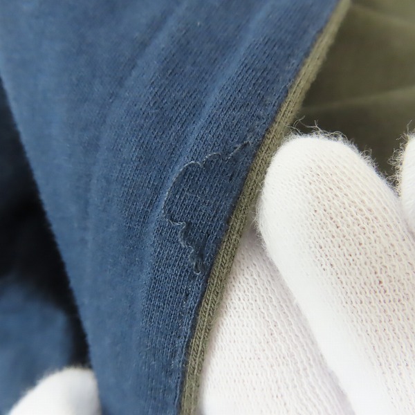 実際に弊社で買取させて頂いたHYDROGEN/ハイドロゲン BRONZAJI ブロンザージ エンブレム ワッペン ジップアップパーカー/Sの画像 5枚目