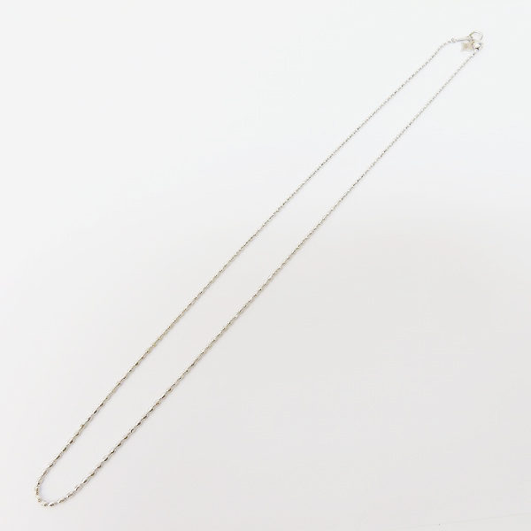 実際に弊社で買取させて頂いたBloody Mary/ブラッディマリー K18WG フットボールチェーンネックレスの画像 4枚目