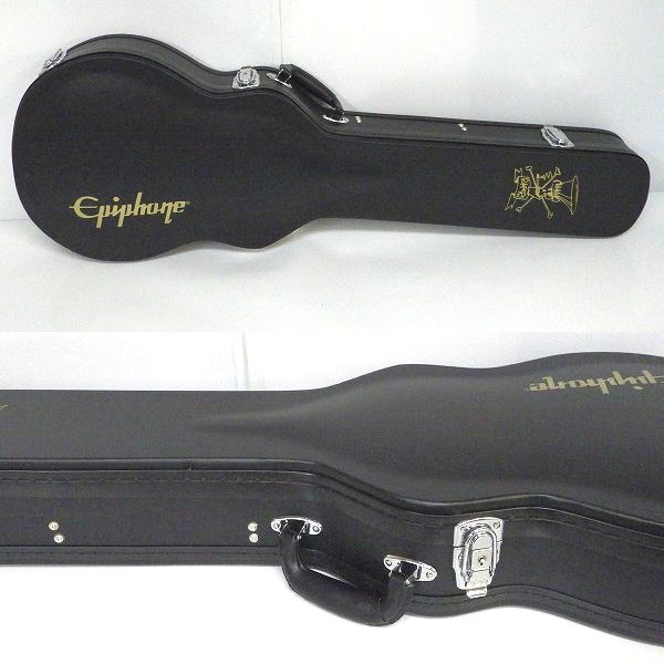 実際に弊社で買取させて頂いた★【美品】Epiphone/エピフォン Slash Les Paul Standard/スラッシュ レスポールスタンダード ハードケース付の画像 9枚目