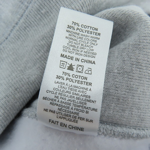 実際に弊社で買取させて頂いたINDEPENDENT/インディペンデント SDP/スチャダラパー プルオーバーパーカー/Sの画像 4枚目