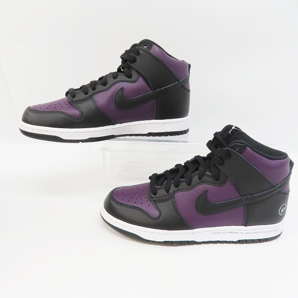 実際に弊社で買取させて頂いたNIKE×FRAGMENT DESIGN/ナイキ×フラグメント DUNK HI/F BEIJING ダンク DJ0382-600/26の画像 3枚目