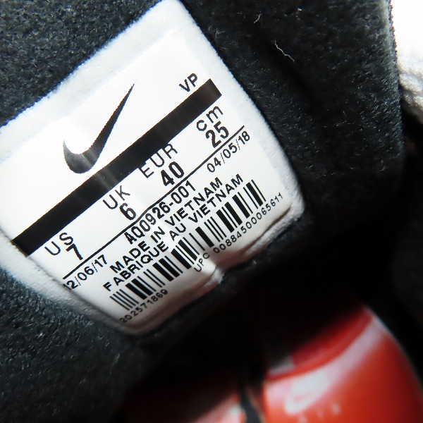 実際に弊社で買取させて頂いたNIKE×atmos/ナイキ×アトモス AIR MAX 90 PRNT "WE LOVE NIKE"/エアマックス90 プリント AQ0926-001/25の画像 5枚目