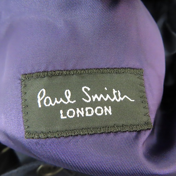 実際に弊社で買取させて頂いたPaul Smith/ポールスミス テーラードジャケット/M の画像 2枚目