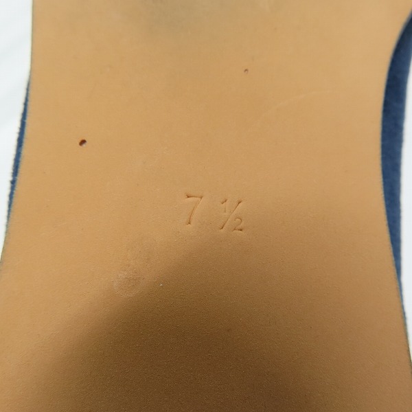 実際に弊社で買取させて頂いたMACKINTOSH LONDON/マッキントッシュロンドン ダンディーマン スリッポンスエード /UK7.5の画像 5枚目