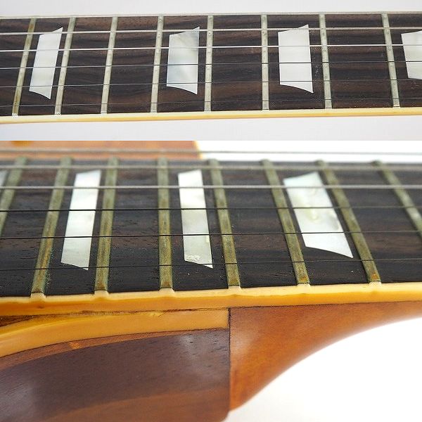 実際に弊社で買取させて頂いた★Greco/グレコ Standard レスポールスタンダードType U-4000搭載 エレキギター 1979年製 ハードケース付の画像 3枚目