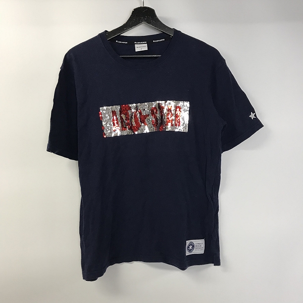 実際に弊社で買取させて頂いた【おまとめ品】リーバイス/ジャーナルスタンダード/コンバース 他 デニムパンツ/長袖シャツ/Tシャツ 等の画像 3枚目