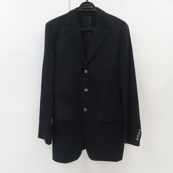 実際に弊社で買取させて頂いたHUGO BOSS/ヒューゴボス ジップ 3B ジャケット /48