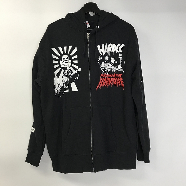 実際に弊社で買取させて頂いた【おまとめ品】マキシマムザホルモン バンドTシャツ/バンT/半袖シャツ/パーカーの画像 4枚目