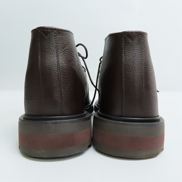 実際に弊社で買取させて頂いたMACKINTOSH PHILOSOPHY × GEORGE COX × Rainman フェイクレザー レインブーツ /8の画像 1枚目