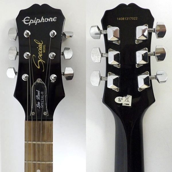 実際に弊社で買取させて頂いた★Epiphone/エピフォン Les Paul Special Ⅱ/レスポール スペシャル 2 エレキギターの画像 2枚目