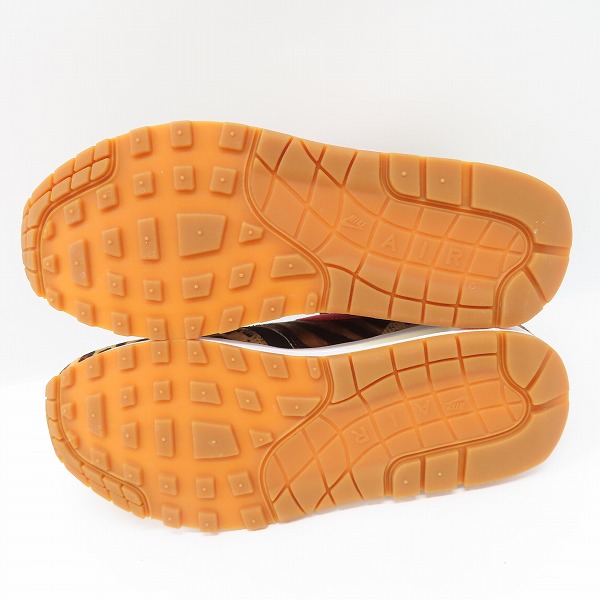 実際に弊社で買取させて頂いた【未使用】NIKE×ATMOS/ナイキ×アトモス AIR MAX 1 DLX ANIMAL PACK 2.0 エアマックス1 アニマルパック AQ0928-700/27の画像 2枚目