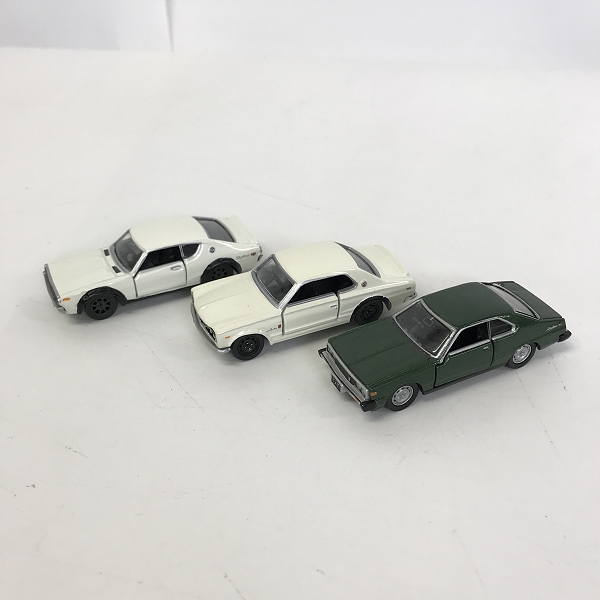 実際に弊社で買取させて頂いた【おまとめ品】TAKARA TOMY/タカラトミー トミカリミテッド グラチャン 等 スカイライン/ケンメリ/セドリック 他の画像 2枚目