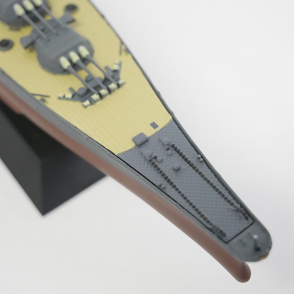 実際に弊社で買取させて頂いたEAGLE MOSS/イーグルモス 1/1100 世界の軍艦コレクション 戦艦 大和 1945/航空母艦 赤城 1942 本体のみ 2点セットの画像 4枚目