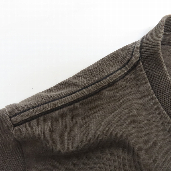 実際に弊社で買取させて頂いたNUMBER (N)INE/ナンバーナイン 01SS/TIME期 Milk & Cookies 穴あき加工 Tシャツ/2の画像 5枚目