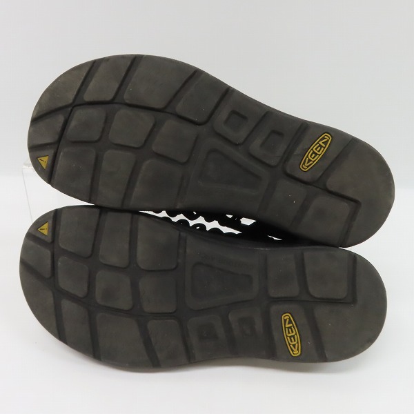 実際に弊社で買取させて頂いたKEEN/キーン UNEEK ユニーク サンダル 1014097/26.5の画像 2枚目
