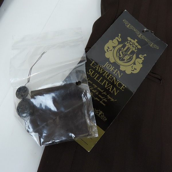 実際に弊社で買取させて頂いた JOHN LAWRENCE SULLIVAN/ジョンローレンスサリバン テーラードジャケット/36の画像 8枚目