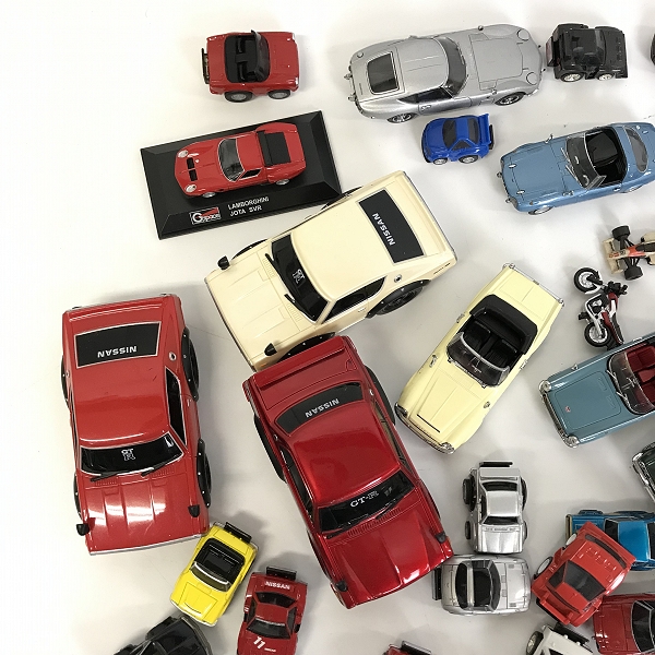 実際に弊社で買取させて頂いた【おまとめ品】TAKARA TOMY/タカラトミー 他 ビッグ/チョロQ 等 プルバック/ミニカーの画像 1枚目