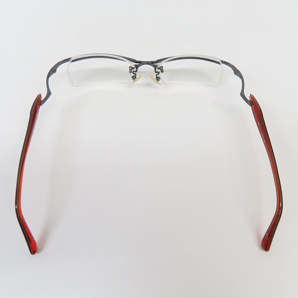 実際に弊社で買取させて頂いたless than human/レスザンヒューマン アイウエア/メガネフレーム 889の画像 3枚目