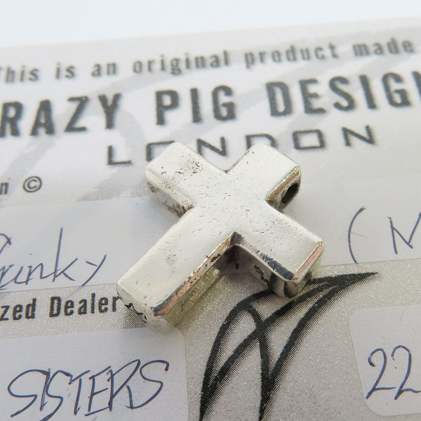 実際に弊社で買取させて頂いた【ギャラ付】CRAZY PIG/クレイジーピッグ チャンキークロス