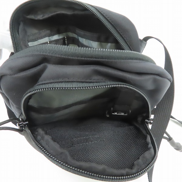 実際に弊社で買取させて頂いた【未使用】BRIEFING/ブリーフィング SQ SHOULDER LE/ショルダーバッグ BRA231L15の画像 6枚目