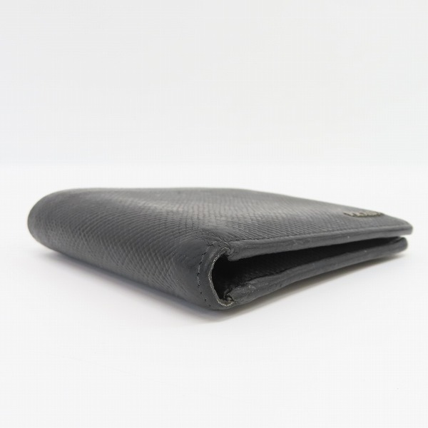 実際に弊社で買取させて頂いた【難有】PRADA/プラダ サフィアーノ 二つ折り 財布の画像 2枚目