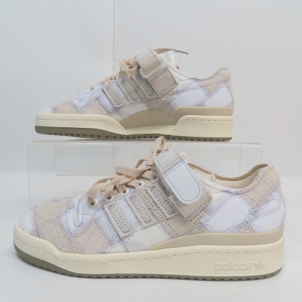 実際に弊社で買取させて頂いたadidas×atmos/アディダス×アトモス FORUM LOW フォーラム GW3496/26.0の画像 3枚目