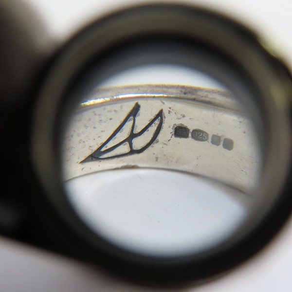 実際に弊社で買取させて頂いた【ギャラ付】CRAZY PIG/クレイジーピッグ ハートリング/24号の画像 6枚目